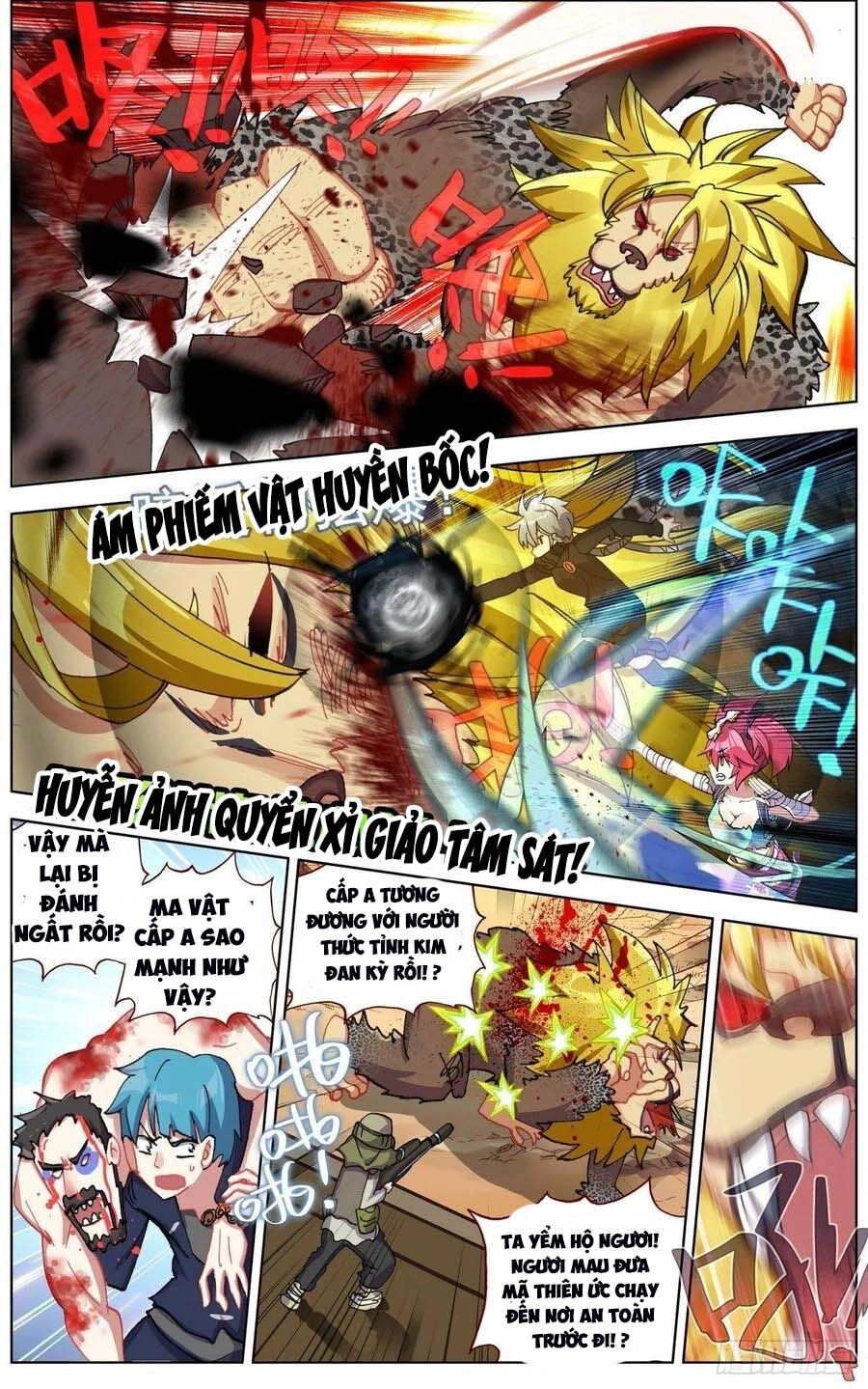 Dị Tộc Trùng Sinh Chapter 138 - 11