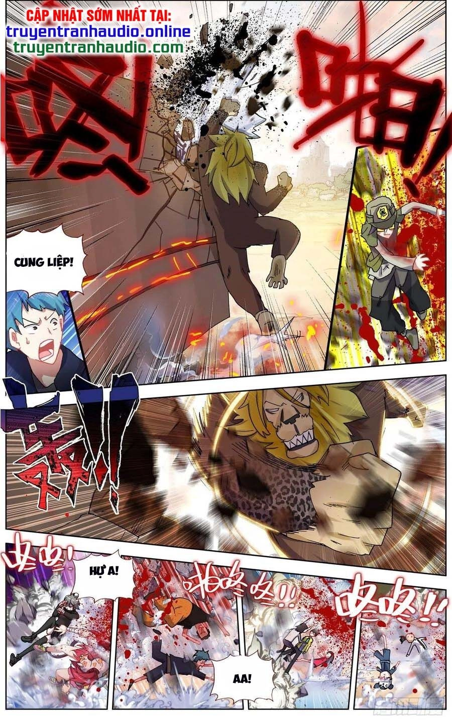 Dị Tộc Trùng Sinh Chapter 138 - 12