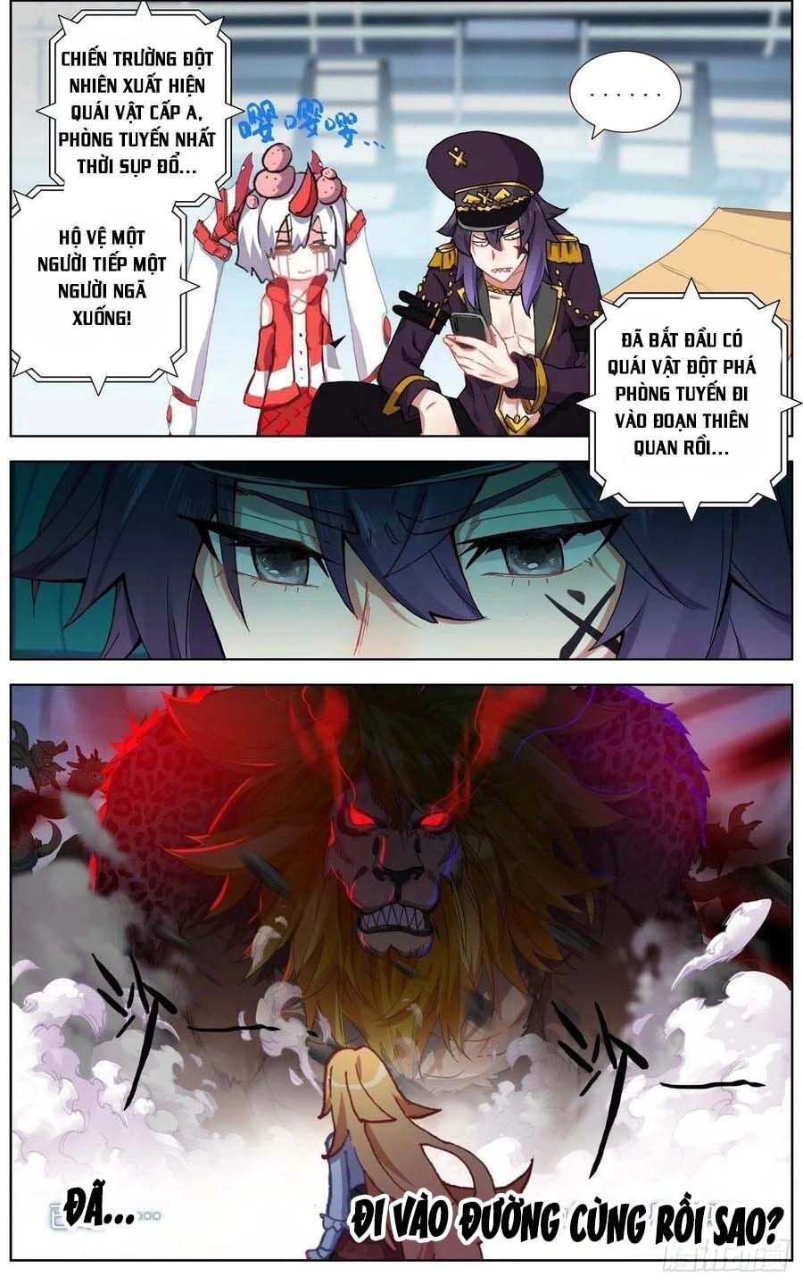 Dị Tộc Trùng Sinh Chapter 138 - 13