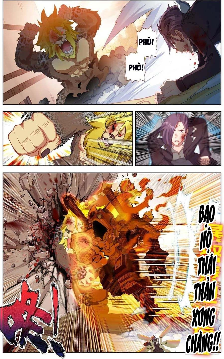 Dị Tộc Trùng Sinh Chapter 139 - 5