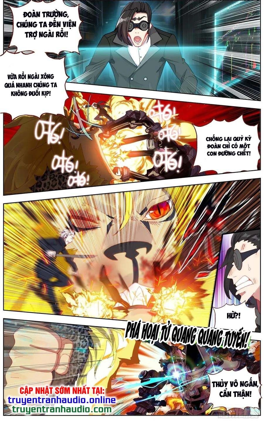 Dị Tộc Trùng Sinh Chapter 139 - 6