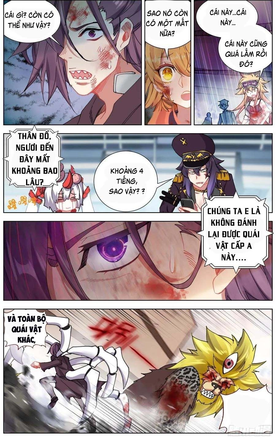 Dị Tộc Trùng Sinh Chapter 139 - 10