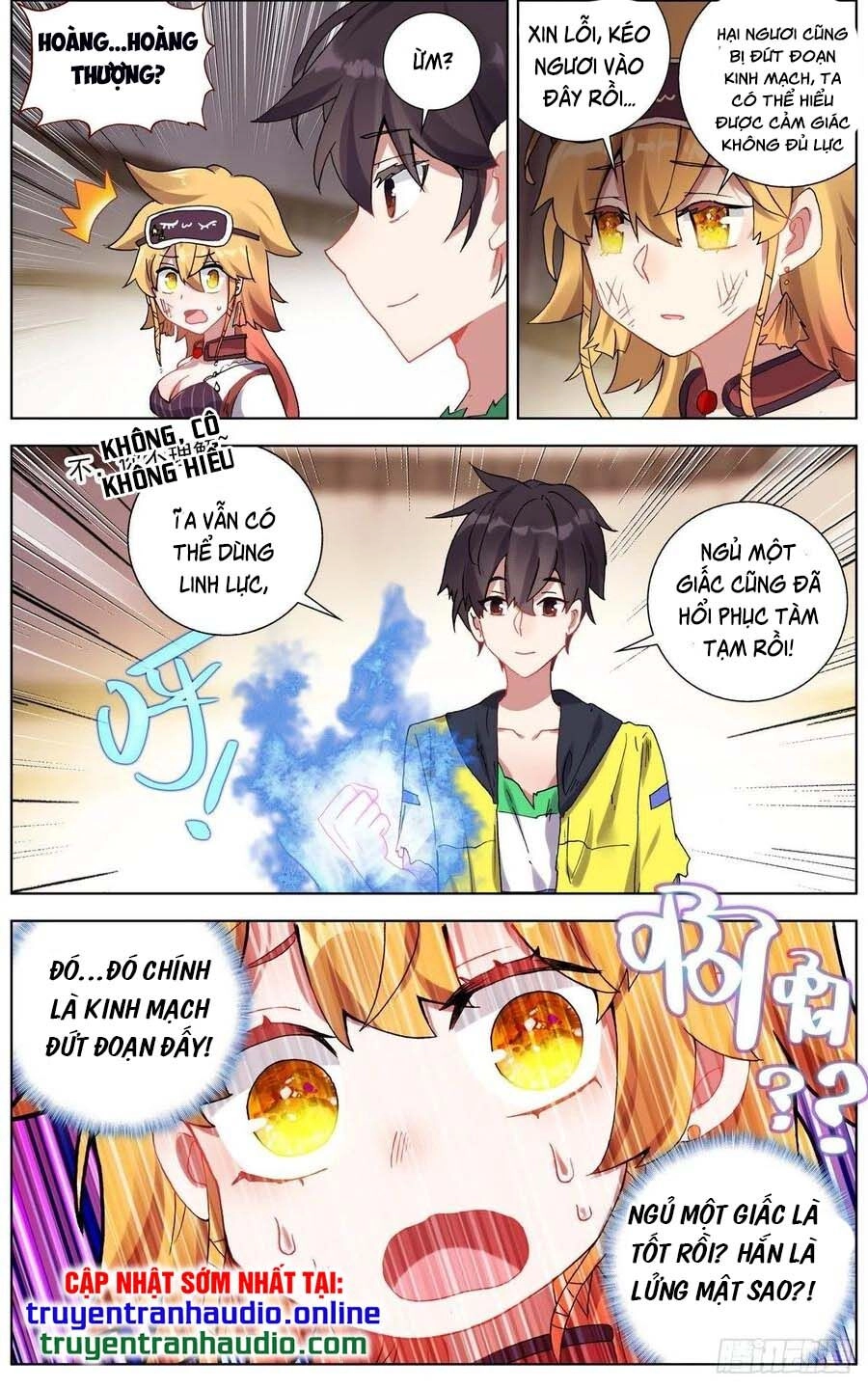 Dị Tộc Trùng Sinh Chapter 139 - 12