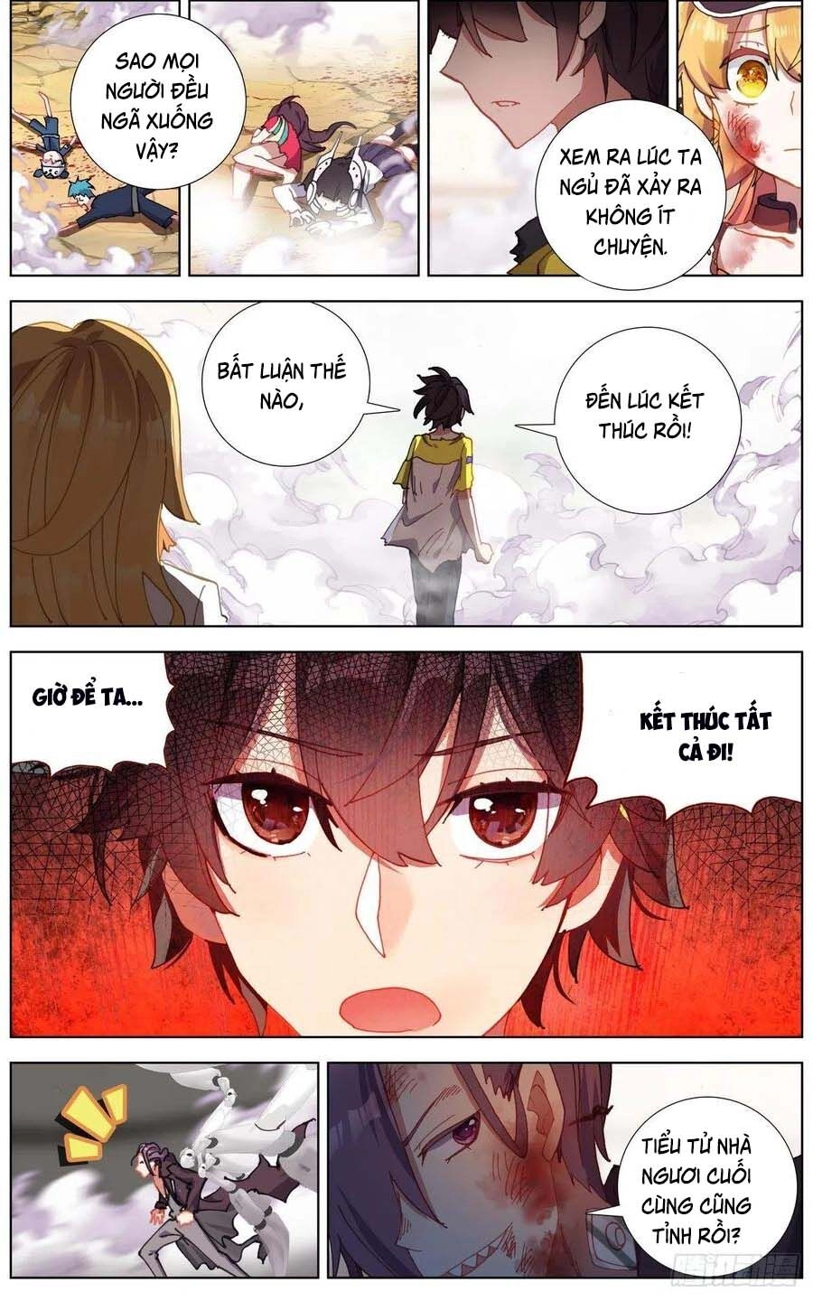 Dị Tộc Trùng Sinh Chapter 139 - 13