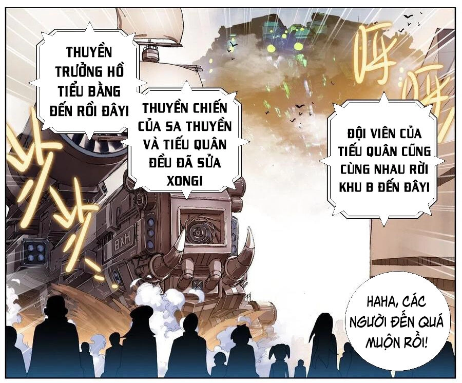 Dị Tộc Trùng Sinh Chapter 142 - 6