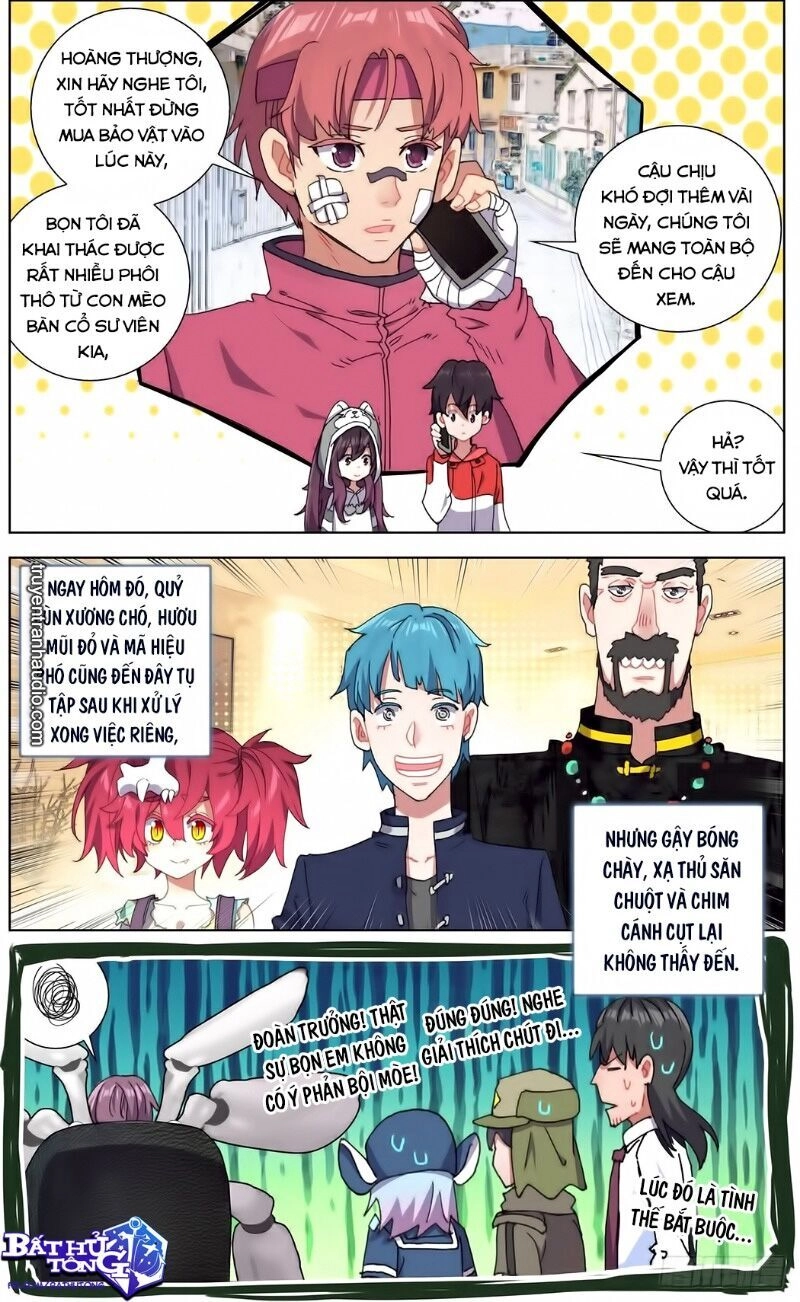 Dị Tộc Trùng Sinh Chapter 144 - 9