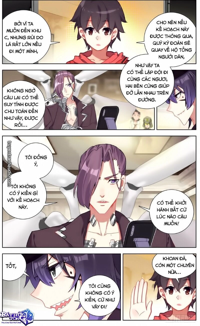 Dị Tộc Trùng Sinh Chapter 145 - 8