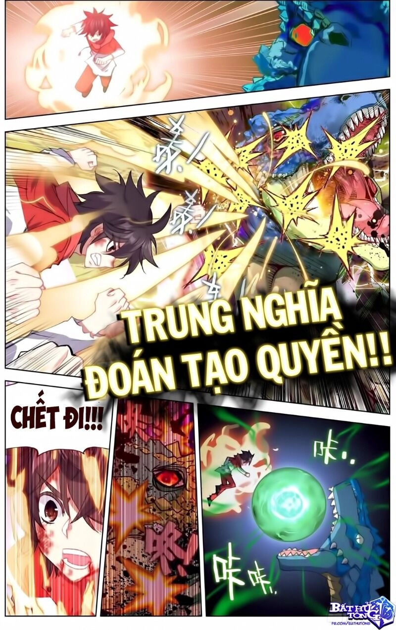 Dị Tộc Trùng Sinh Chapter 154 - 8