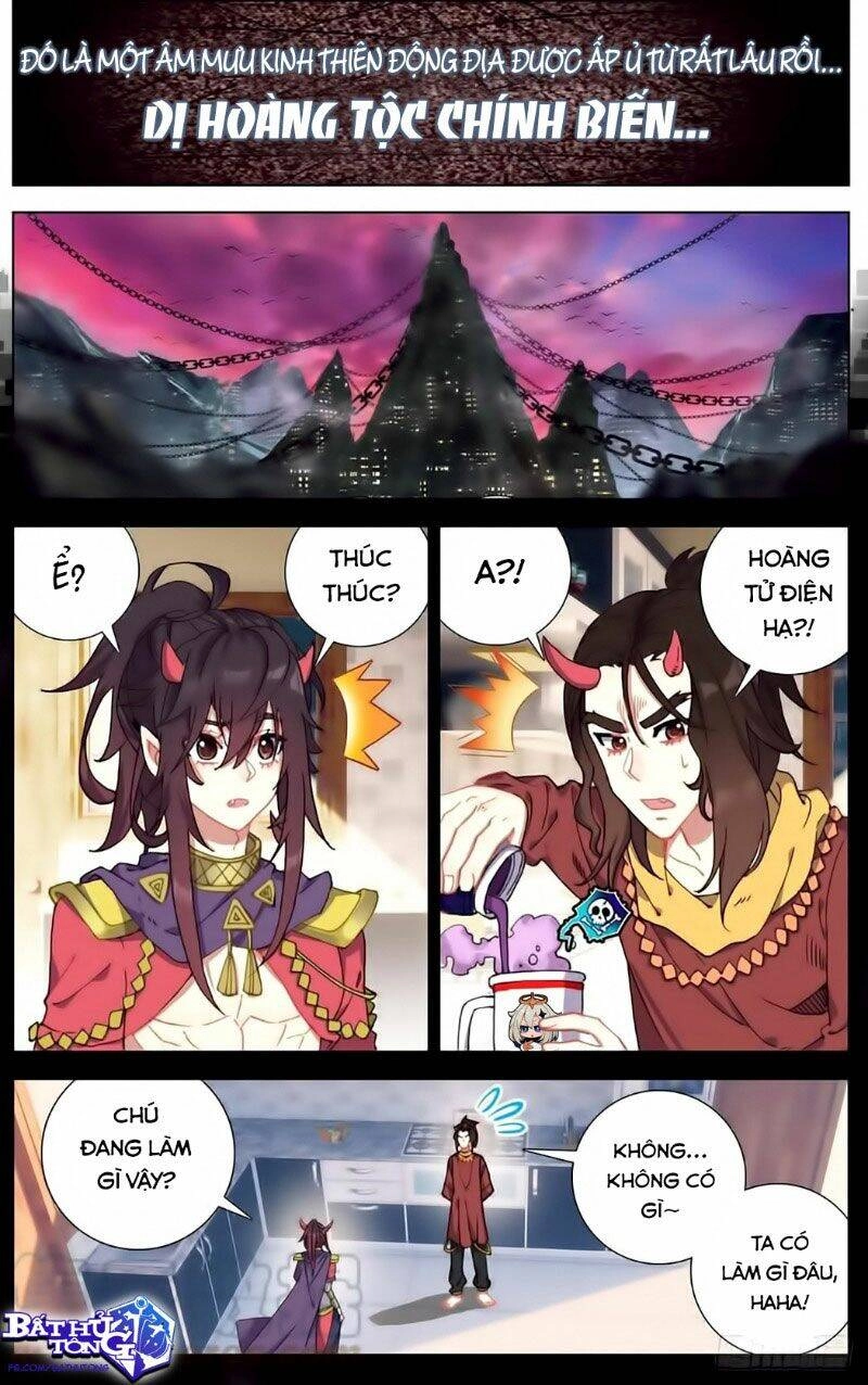 Dị Tộc Trùng Sinh Chapter 156 - 6