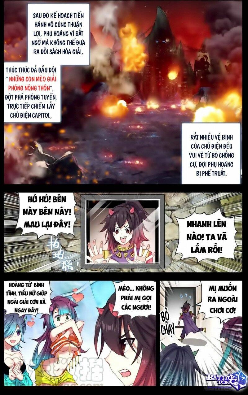 Dị Tộc Trùng Sinh Chapter 156 - 9