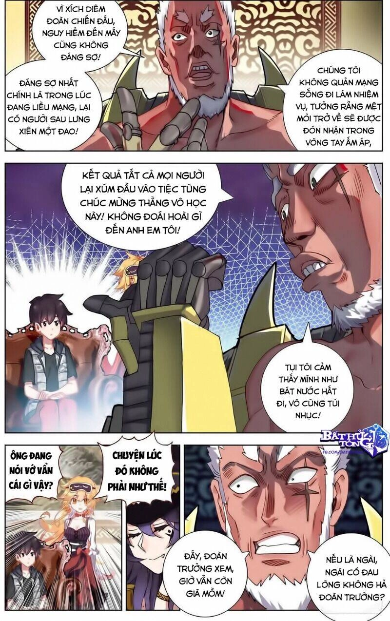 Dị Tộc Trùng Sinh Chapter 161 - 5