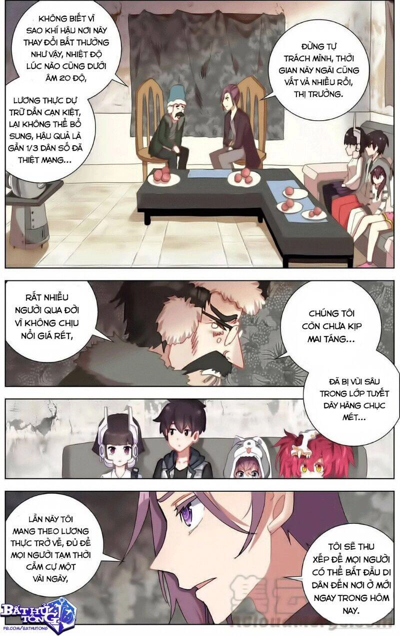 Dị Tộc Trùng Sinh Chapter 163 - 8