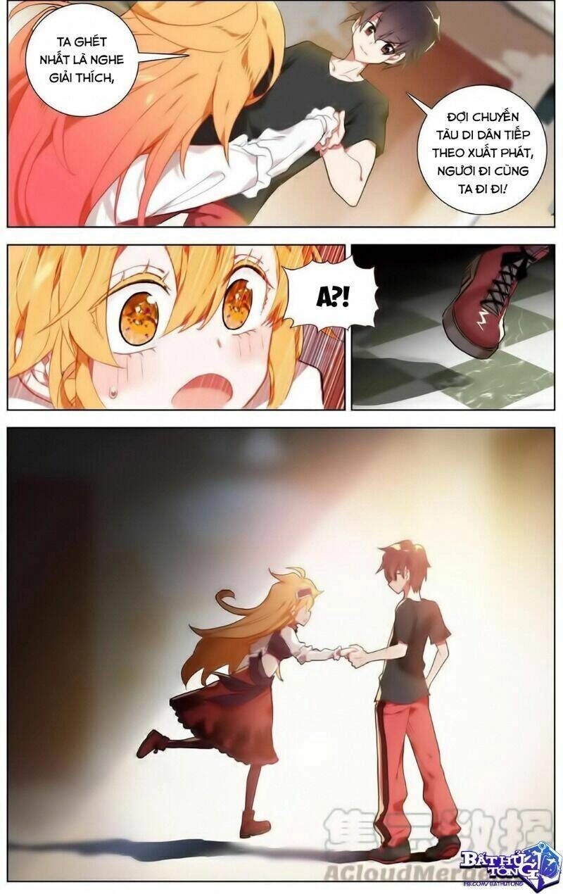 Dị Tộc Trùng Sinh Chapter 167 - 16