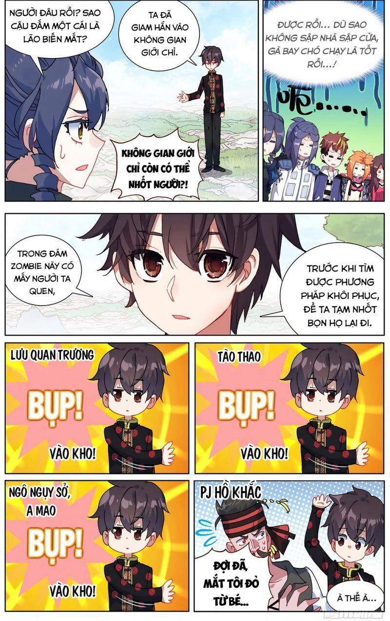 Dị Tộc Trùng Sinh Chapter 189 - 12