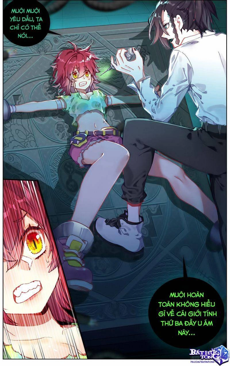 Dị Tộc Trùng Sinh Chapter 191 - 16