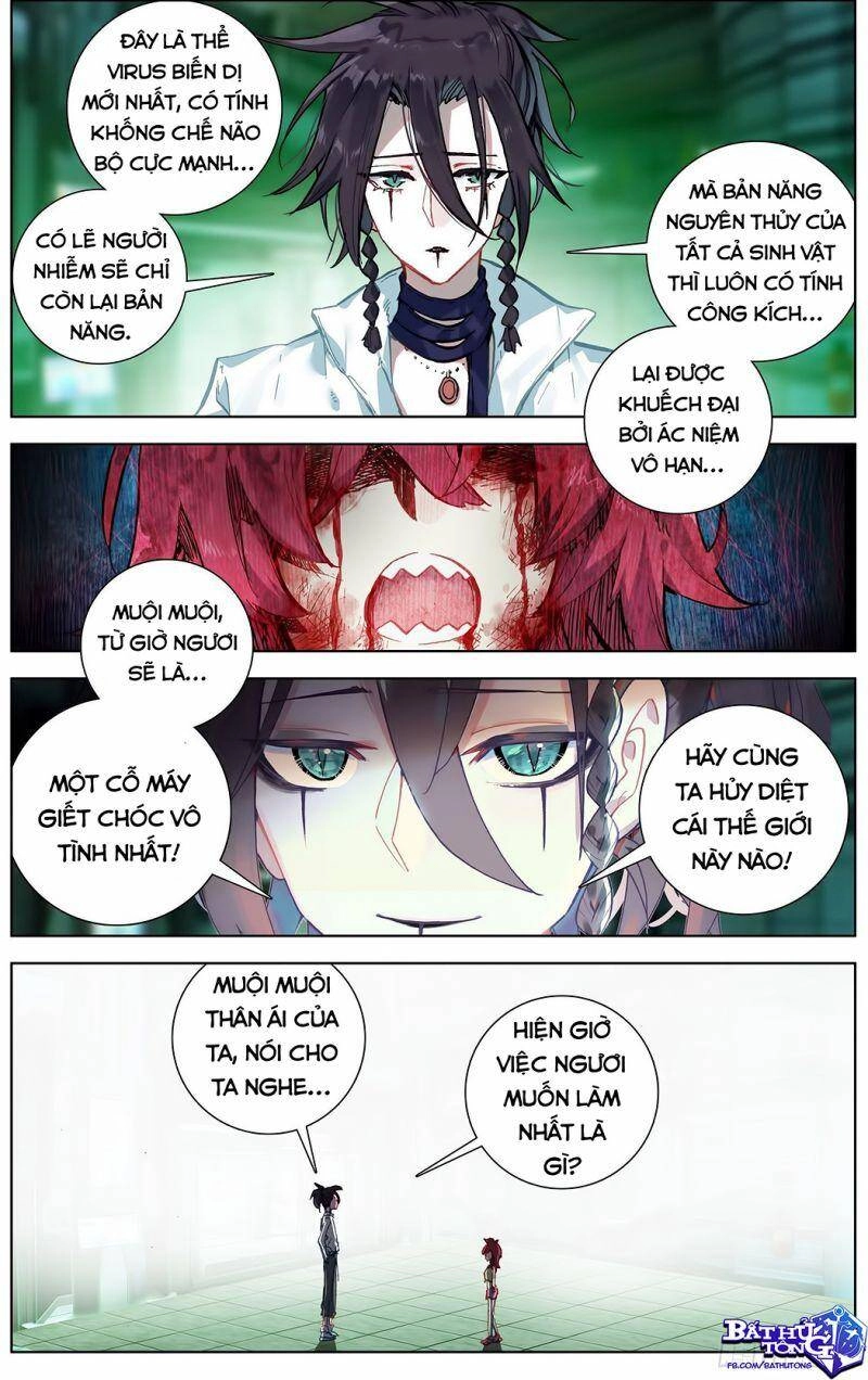 Dị Tộc Trùng Sinh Chapter 192 - 13