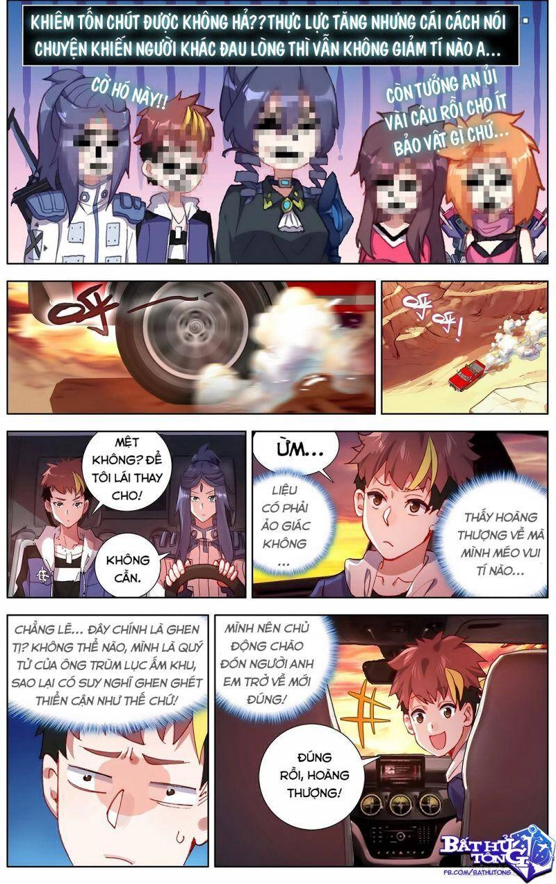 Dị Tộc Trùng Sinh Chapter 193 - 11