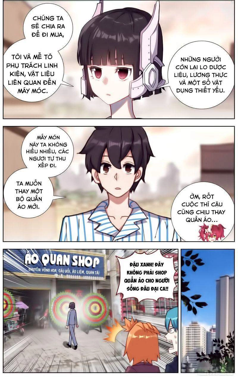 Dị Tộc Trùng Sinh Chapter 214 - 5