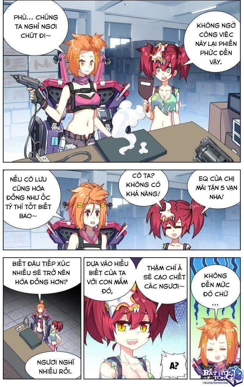 Dị Tộc Trùng Sinh Chapter 216 - 9