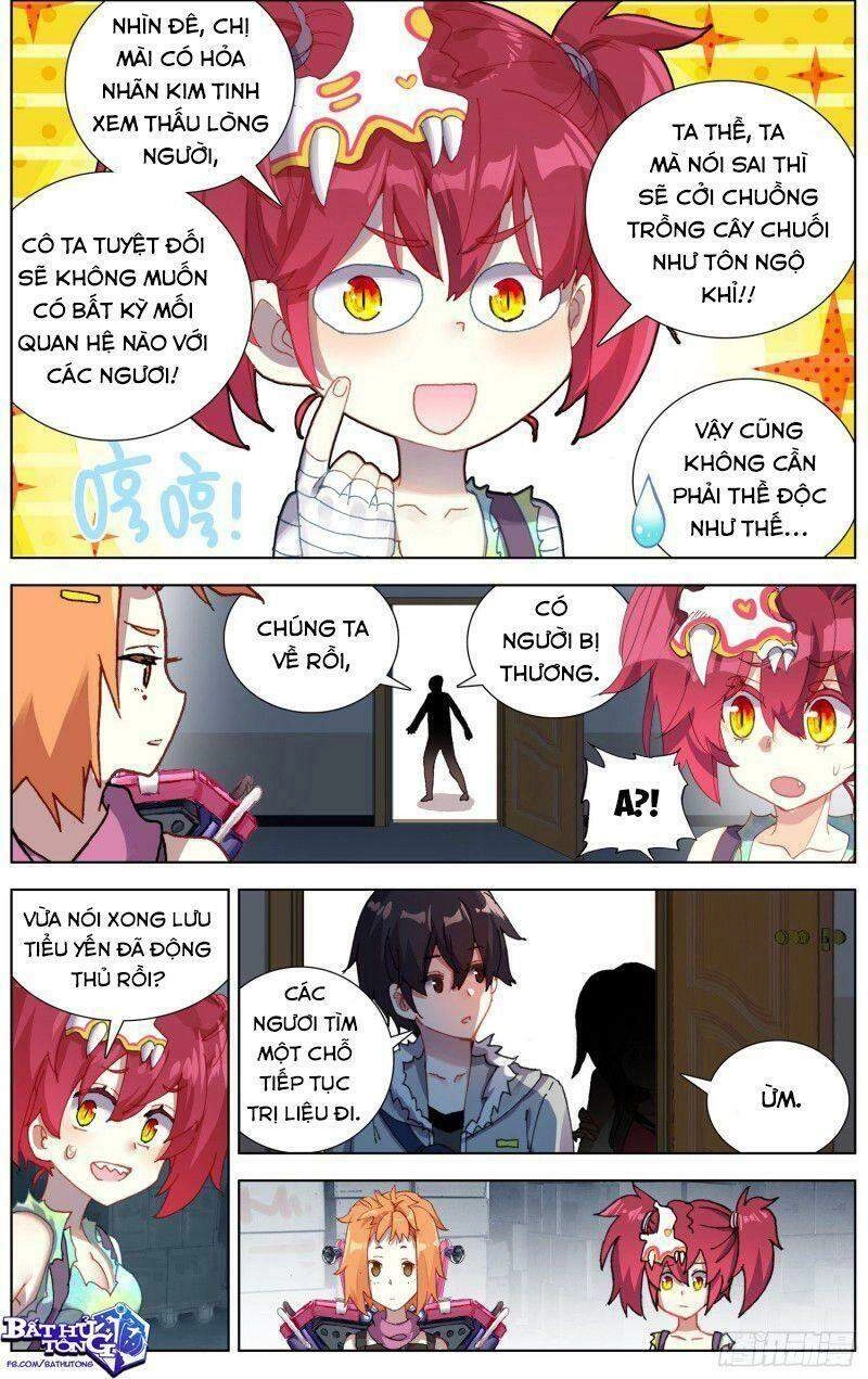 Dị Tộc Trùng Sinh Chapter 216 - 10