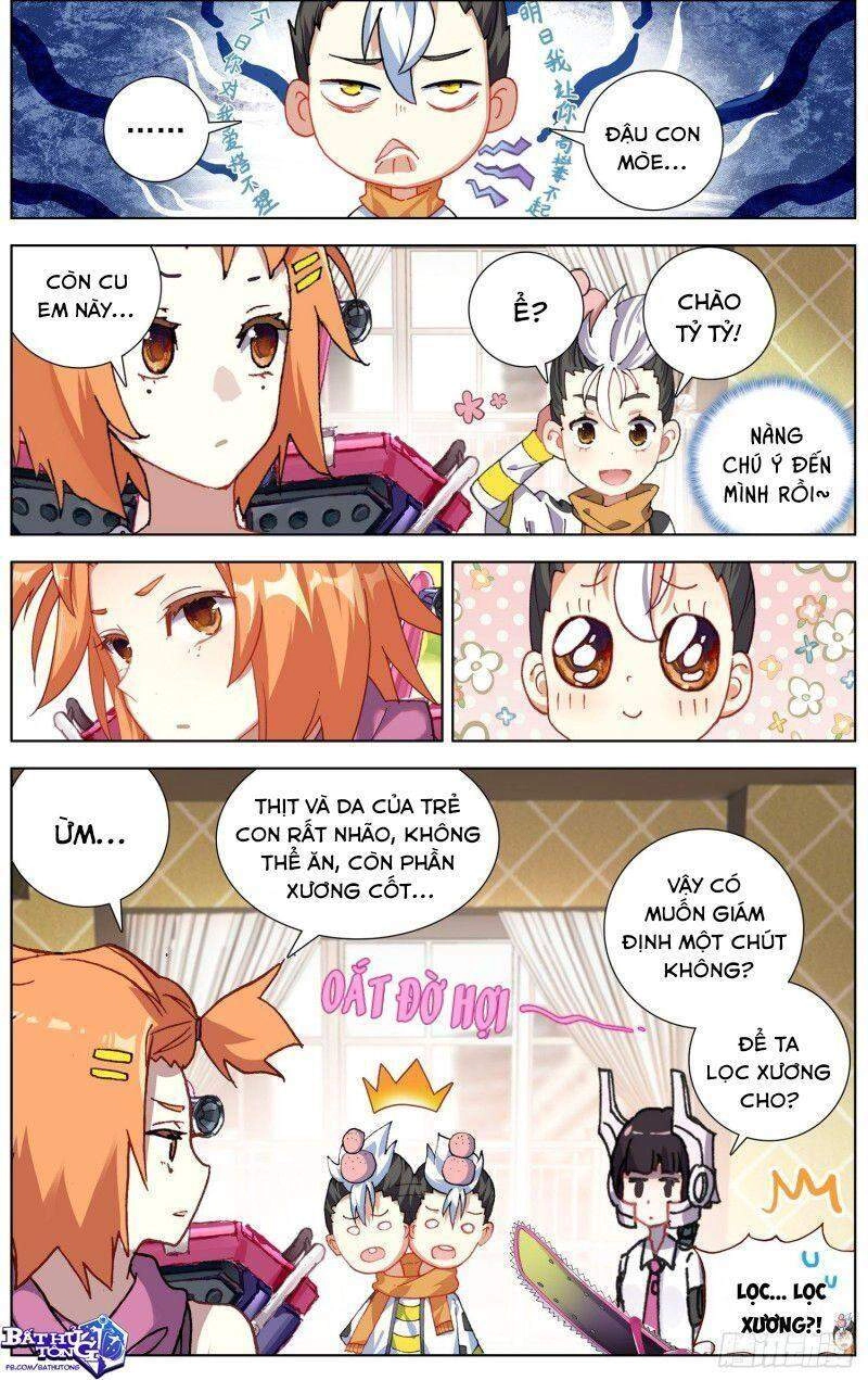 Dị Tộc Trùng Sinh Chapter 218 - 6