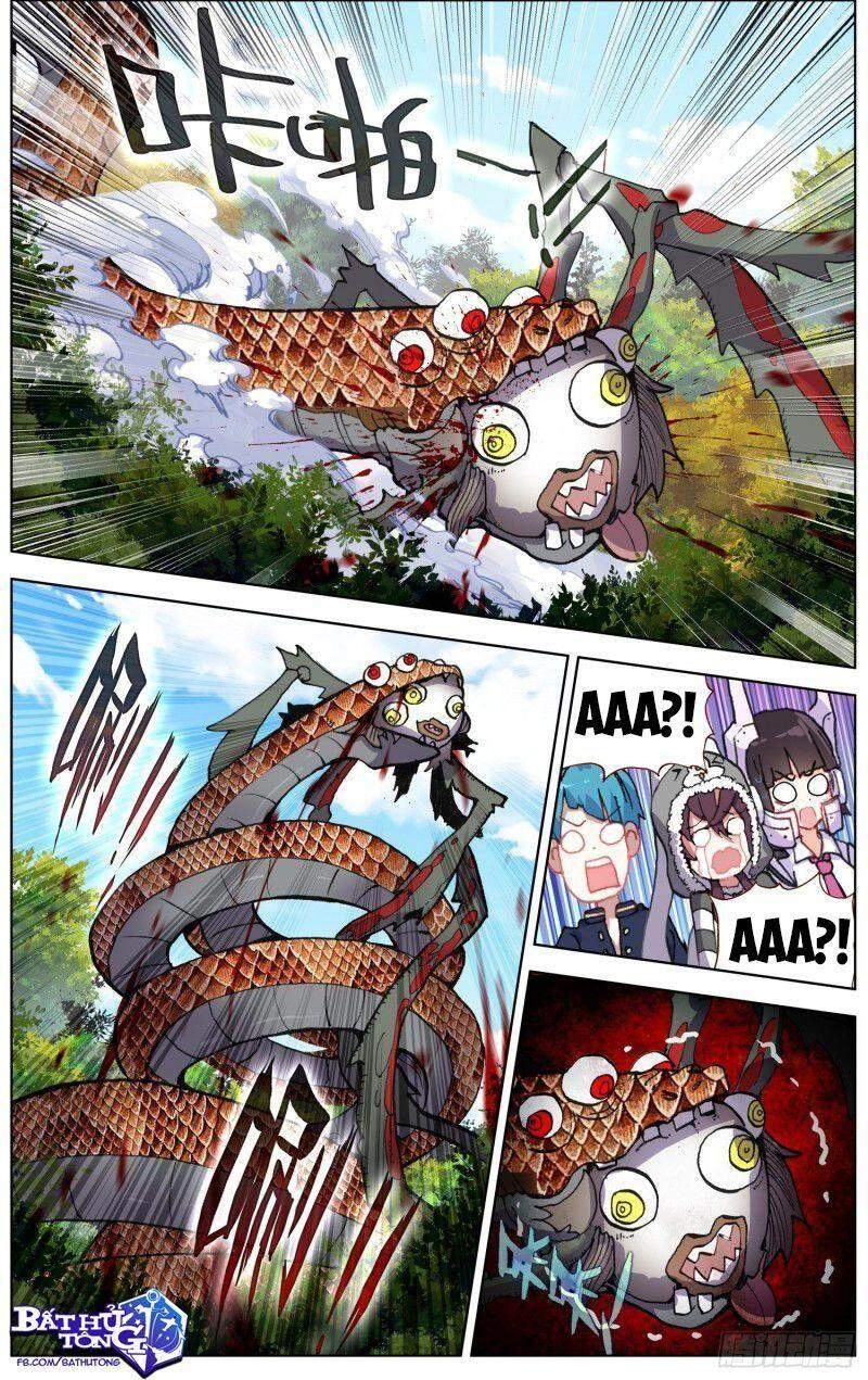 Dị Tộc Trùng Sinh Chapter 221 - 4