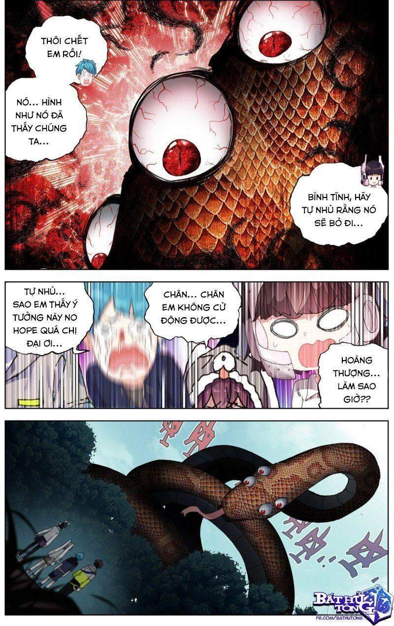 Dị Tộc Trùng Sinh Chapter 221 - 6