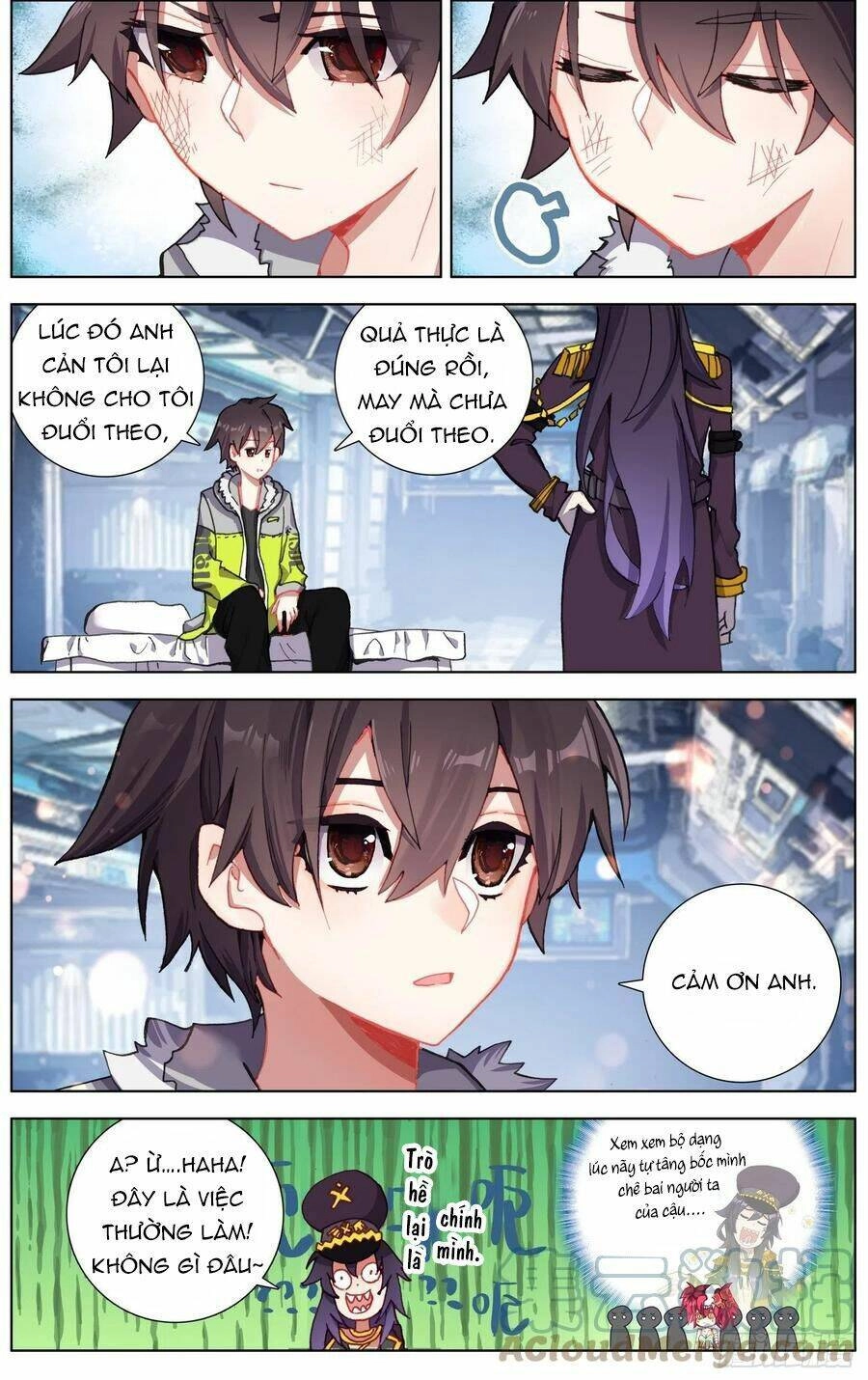 Dị Tộc Trùng Sinh Chapter 246 - 6