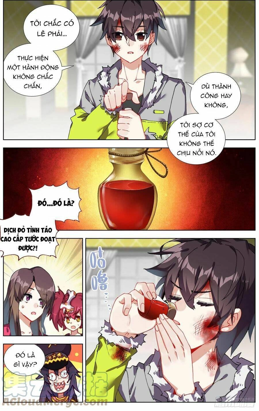 Dị Tộc Trùng Sinh Chapter 246 - 8