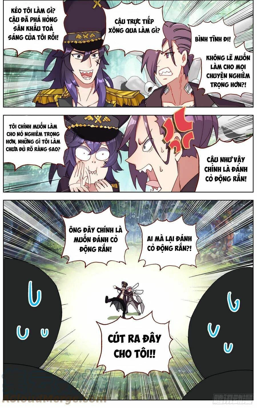 Dị Tộc Trùng Sinh Chapter 248 - 11