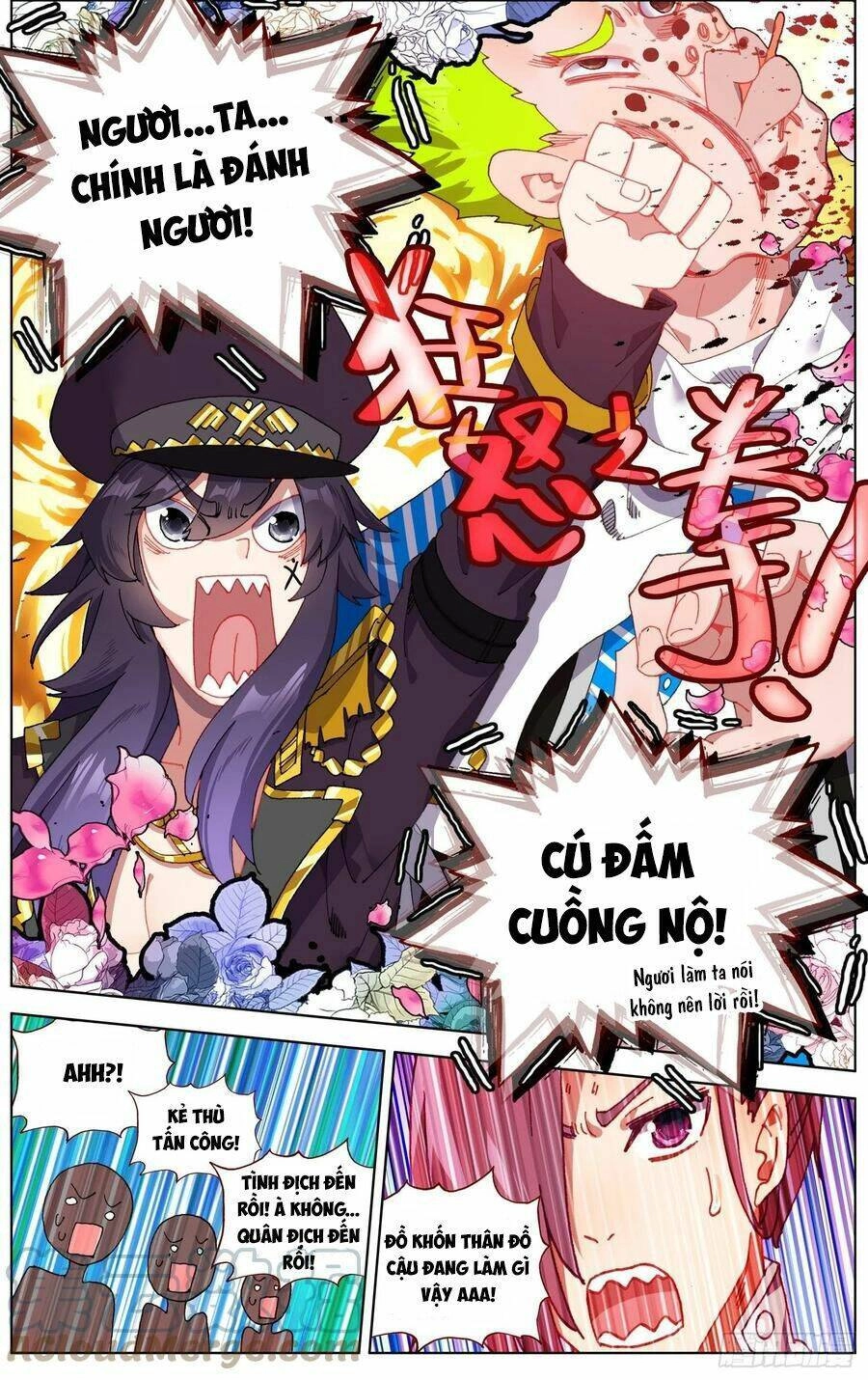 Dị Tộc Trùng Sinh Chapter 248 - 13