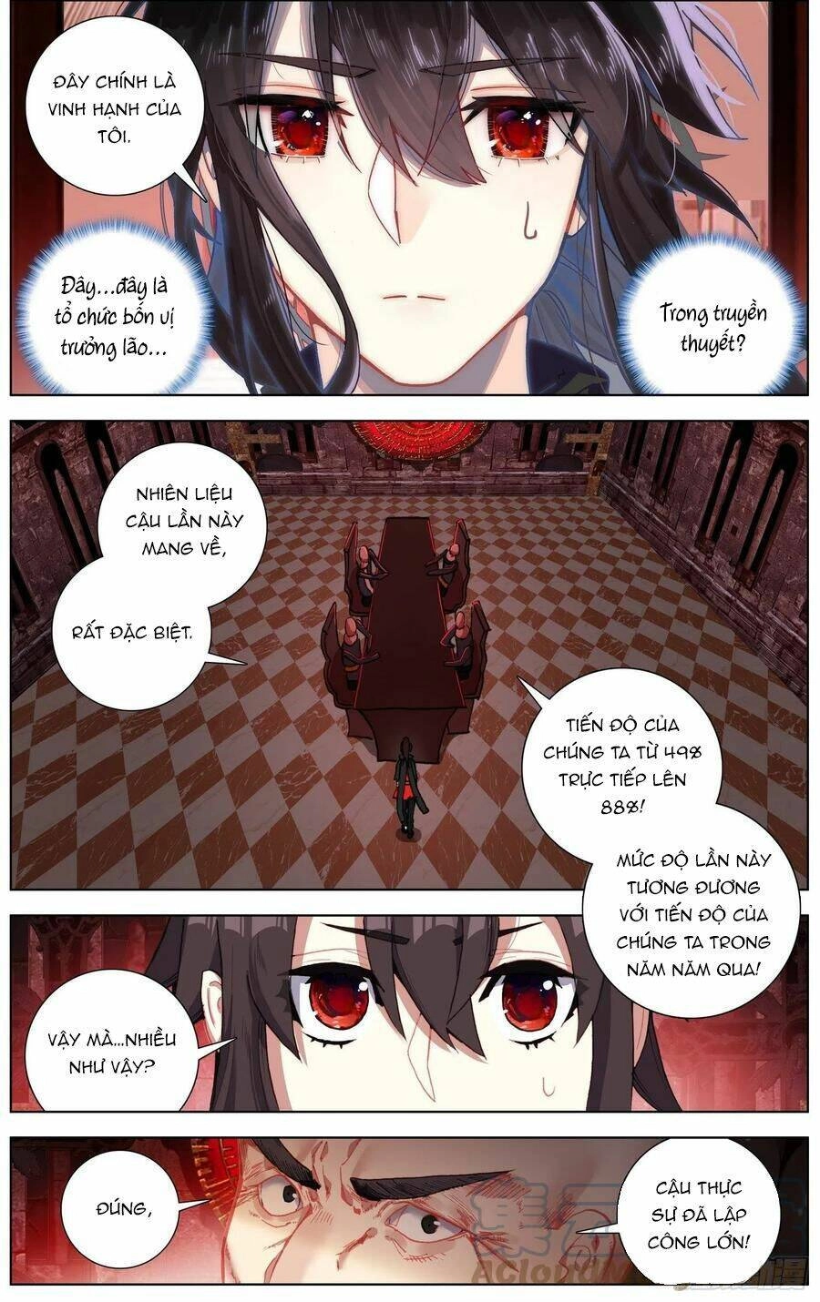 Dị Tộc Trùng Sinh Chapter 249 - 7