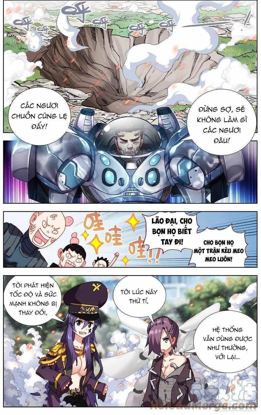 Dị Tộc Trùng Sinh Chapter 250 - 7