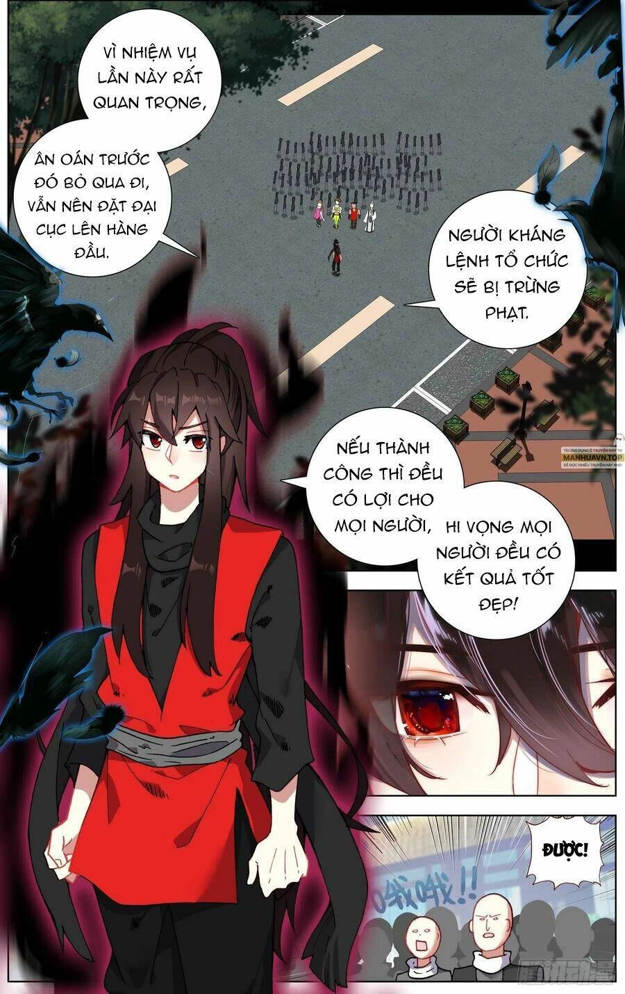 Dị Tộc Trùng Sinh Chapter 252 - 12