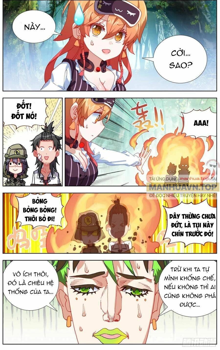 Dị Tộc Trùng Sinh Chapter 254 - 4