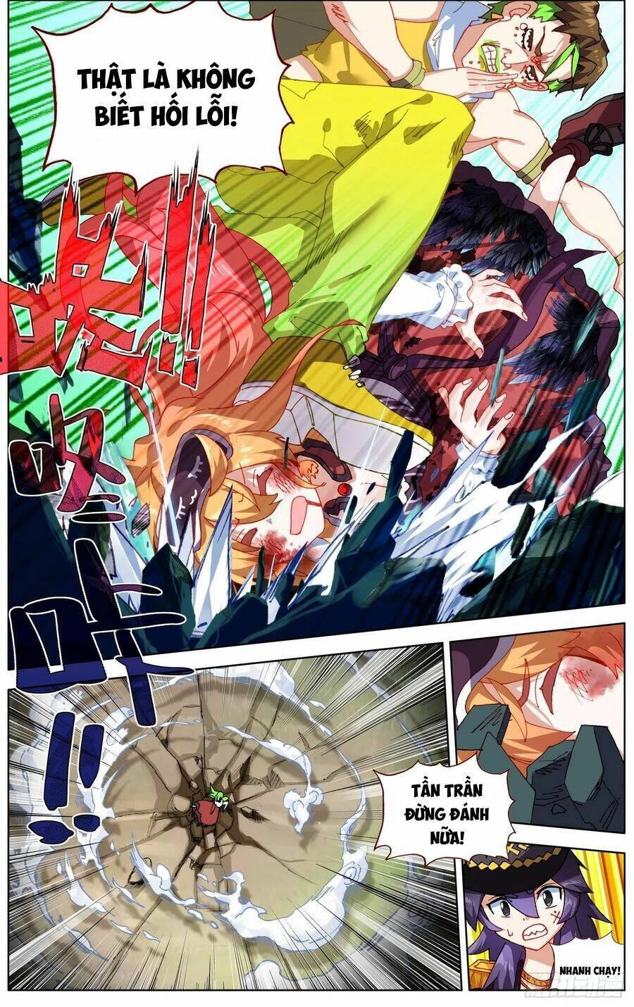 Dị Tộc Trùng Sinh Chapter 254 - 8