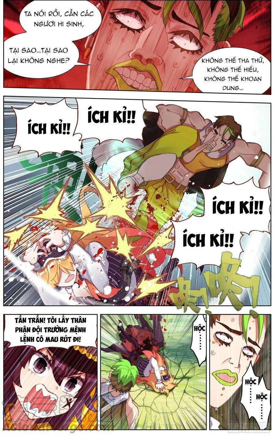 Dị Tộc Trùng Sinh Chapter 254 - 9