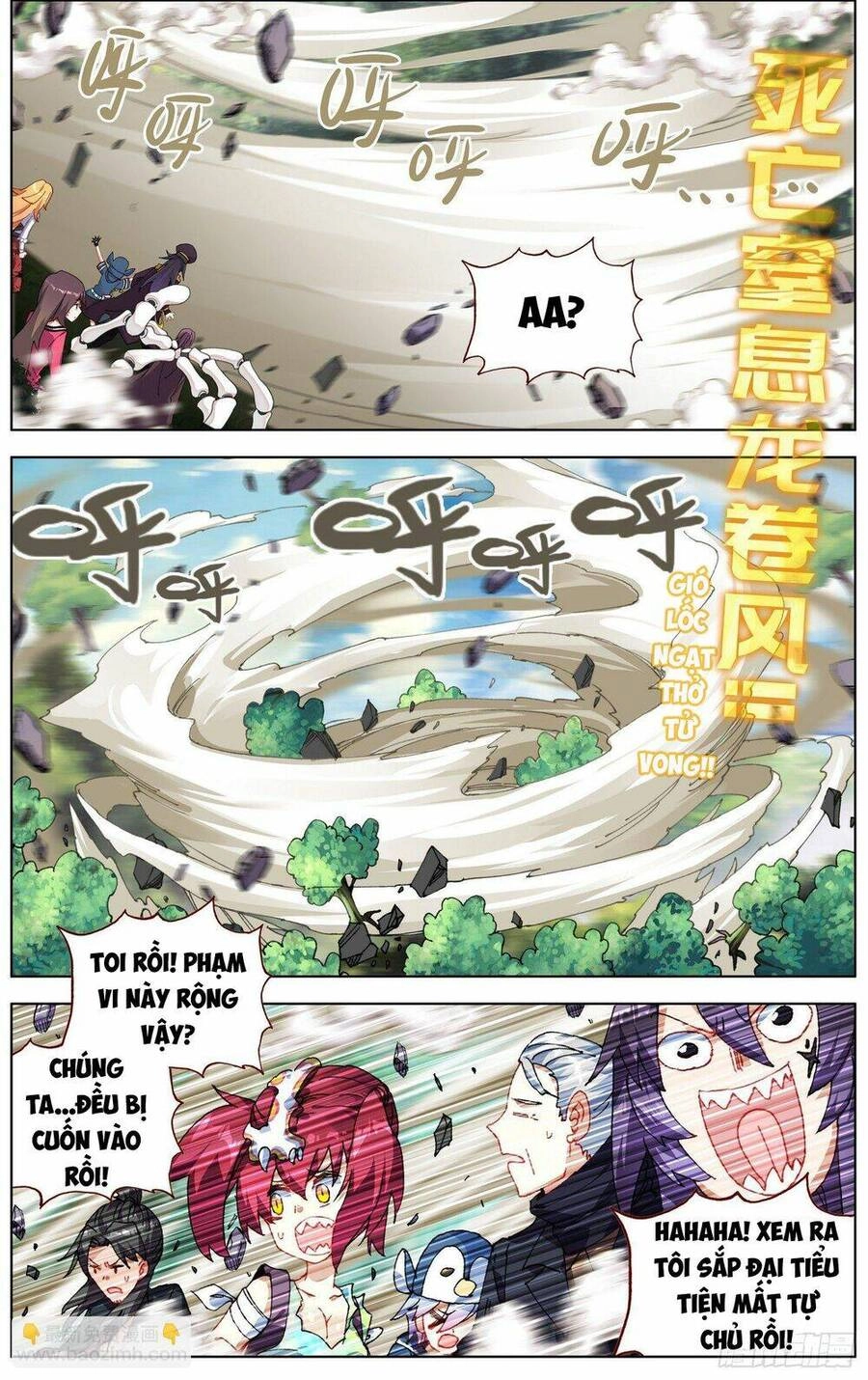 Dị Tộc Trùng Sinh Chapter 257 - 7