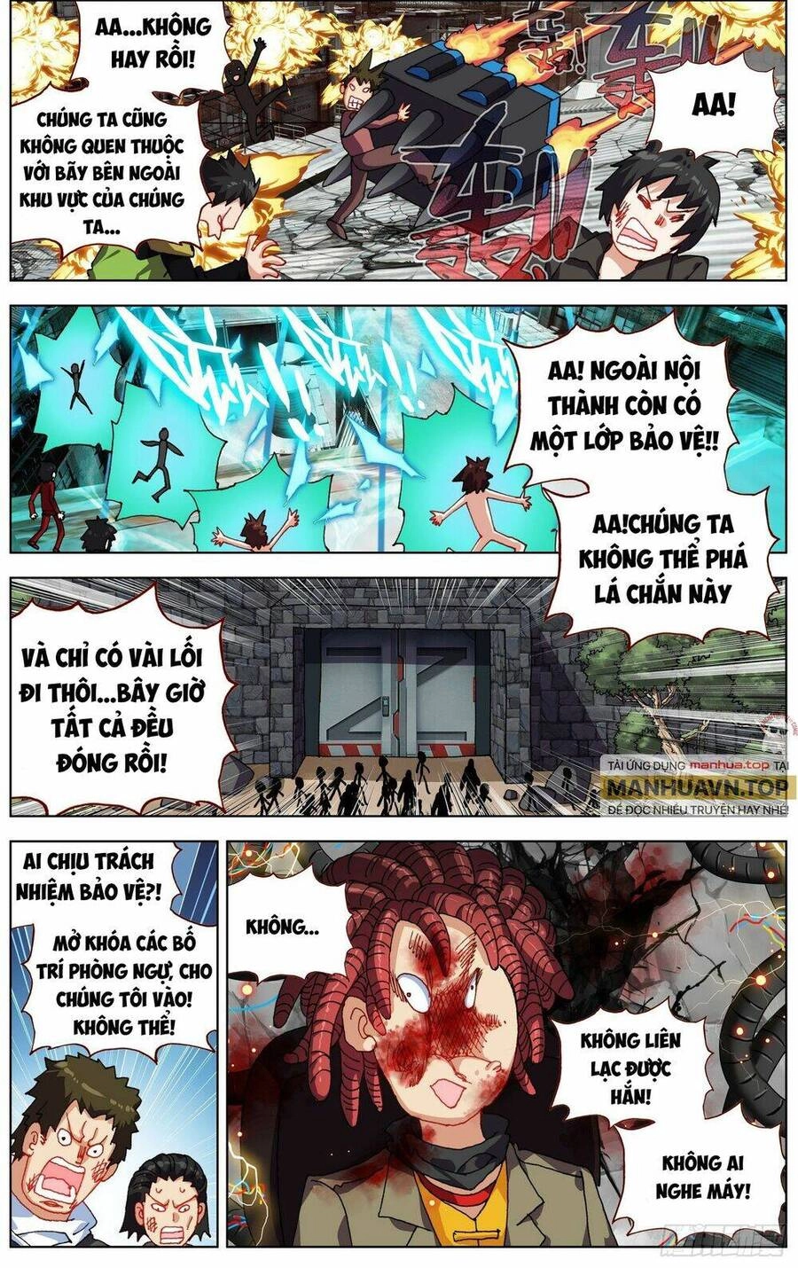 Dị Tộc Trùng Sinh Chapter 259 - 7