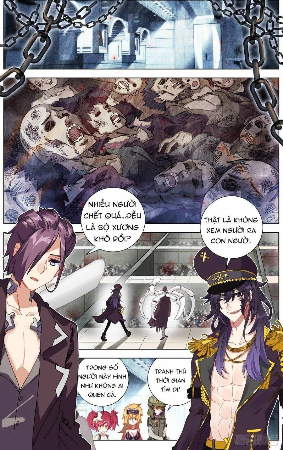 Dị Tộc Trùng Sinh Chapter 260 - 5