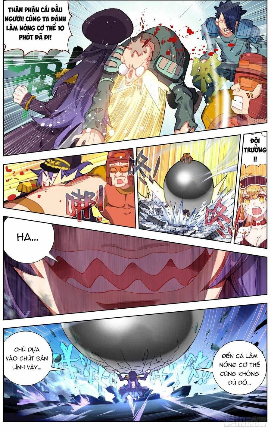 Dị Tộc Trùng Sinh Chapter 260 - 7