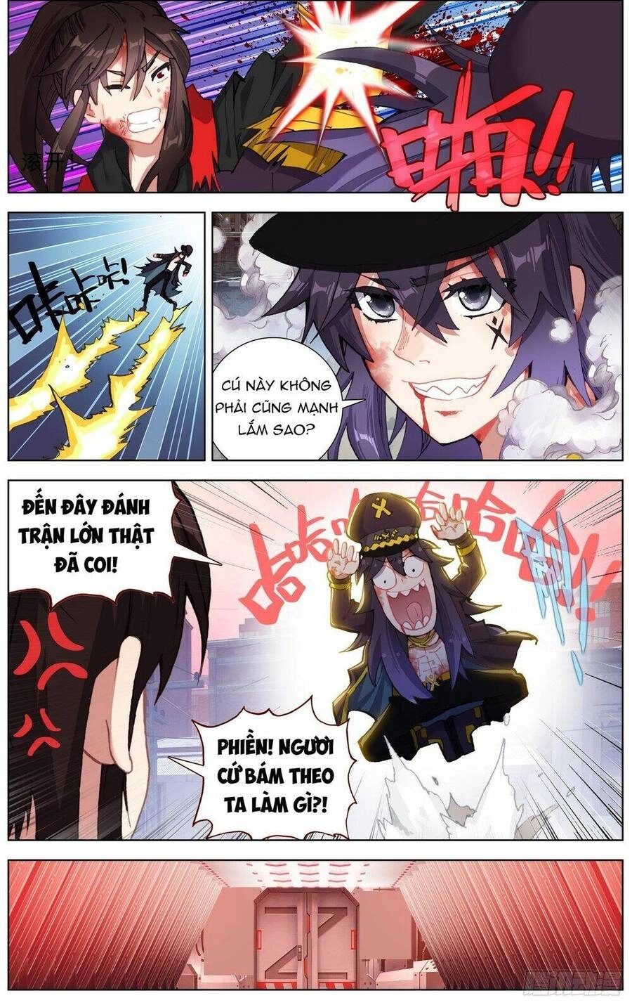 Dị Tộc Trùng Sinh Chapter 262 - 5