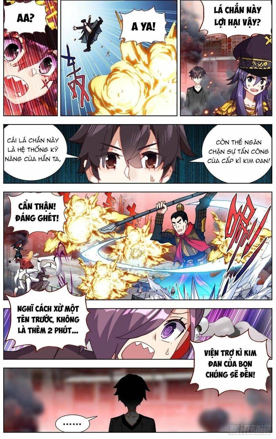 Dị Tộc Trùng Sinh Chapter 262 - 11