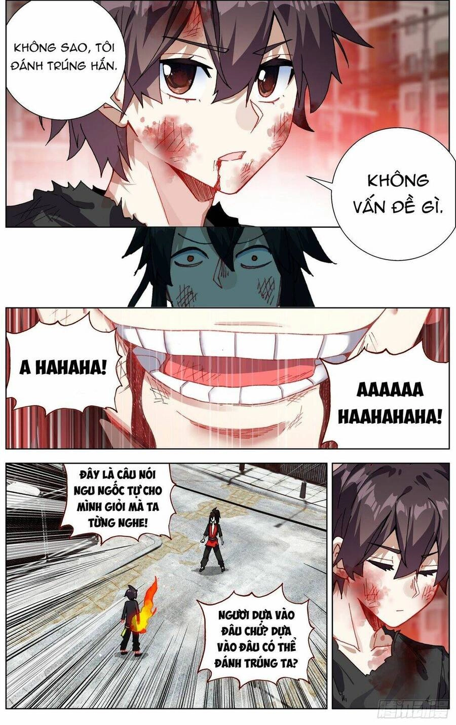 Dị Tộc Trùng Sinh Chapter 263 - 7