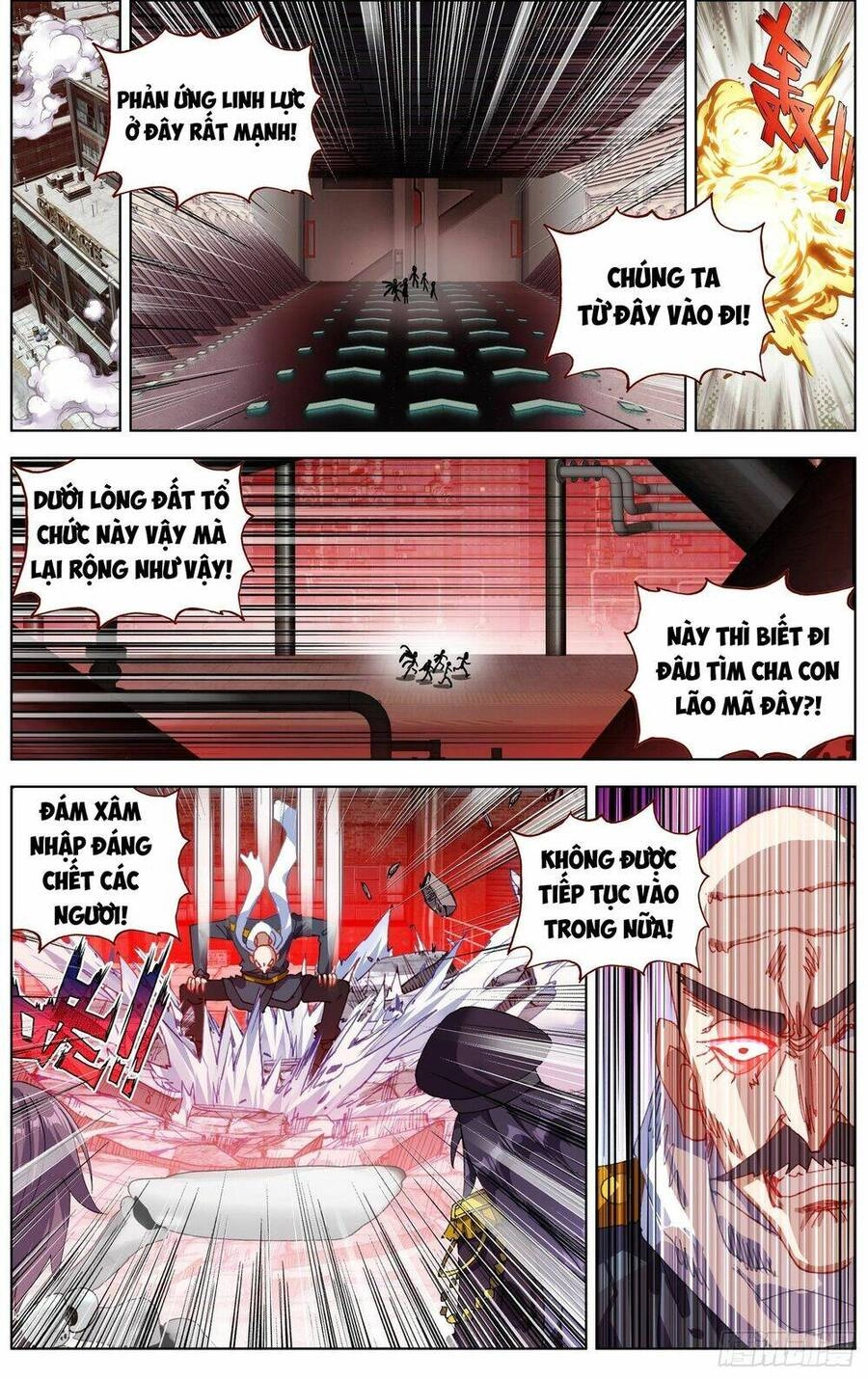 Dị Tộc Trùng Sinh Chapter 265 - 7