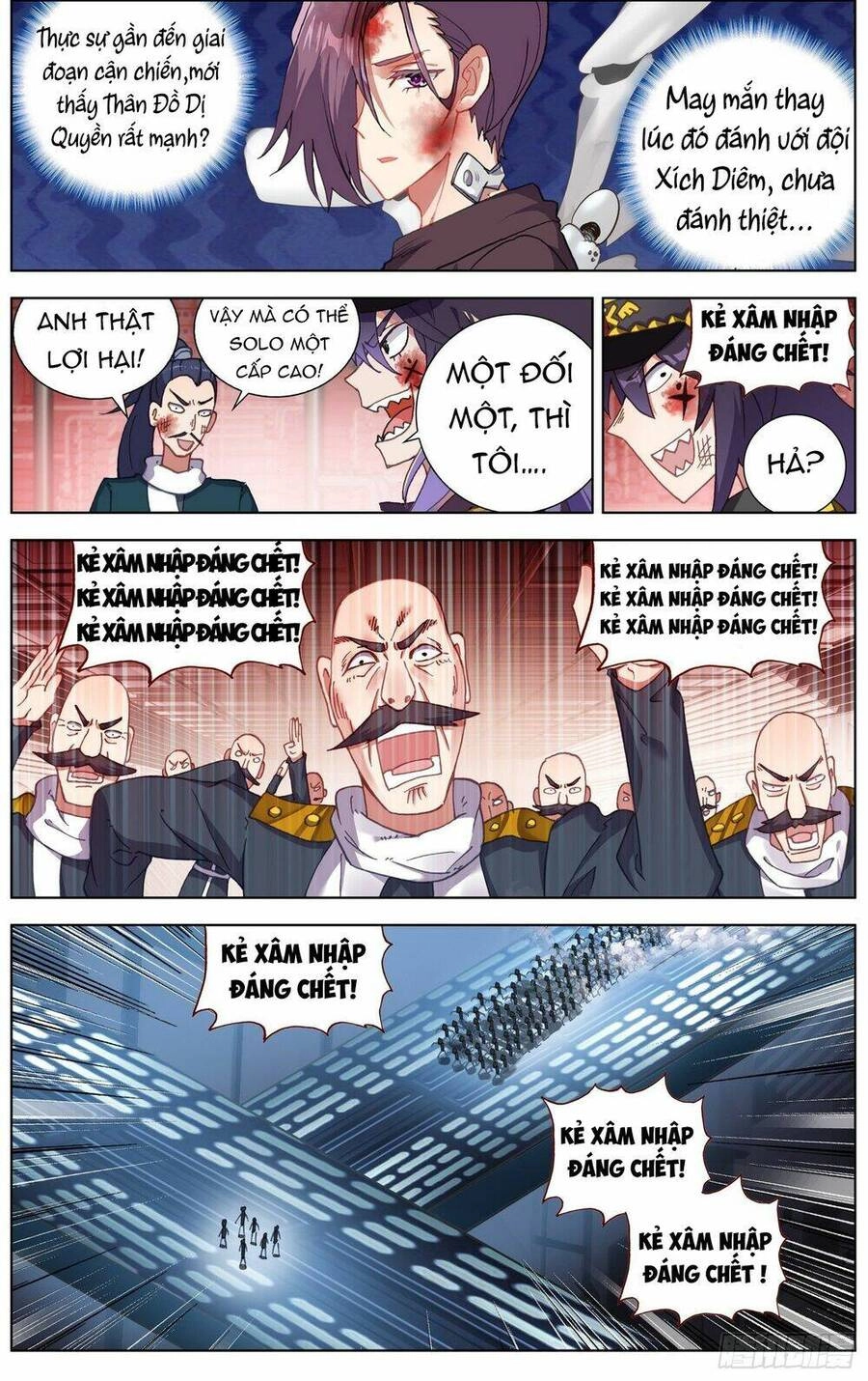 Dị Tộc Trùng Sinh Chapter 265 - 11