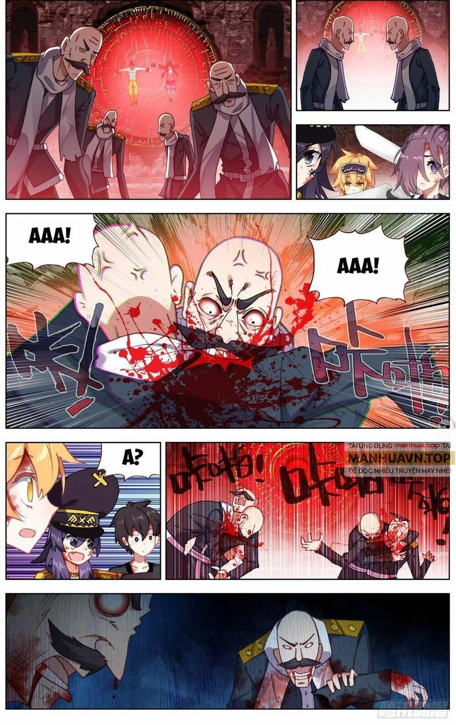 Dị Tộc Trùng Sinh Chapter 265 - 16