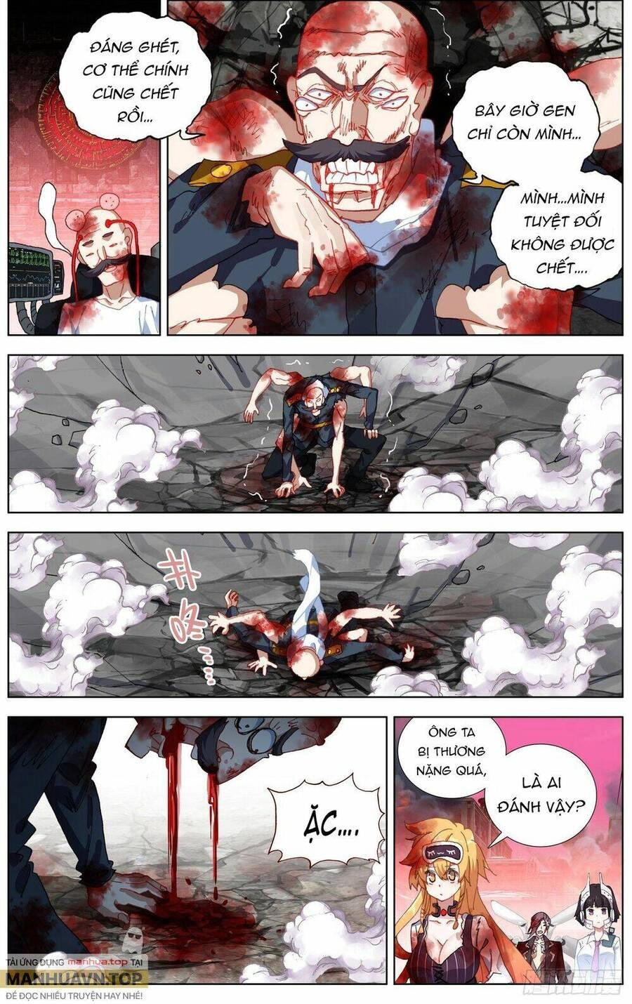 Dị Tộc Trùng Sinh Chapter 270 - 4