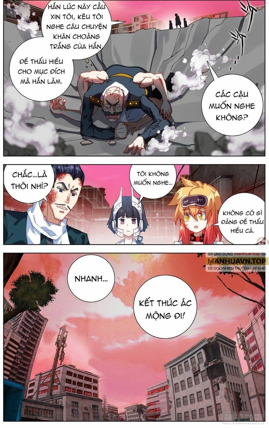 Dị Tộc Trùng Sinh Chapter 270 - 16