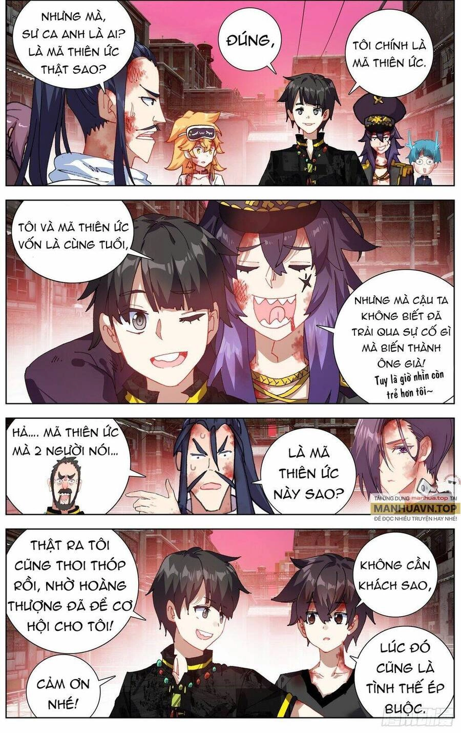 Dị Tộc Trùng Sinh Chapter 271 - 4